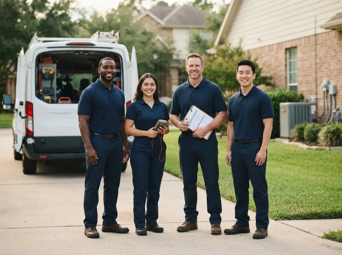 Certified HVAC technician near Troy, VA